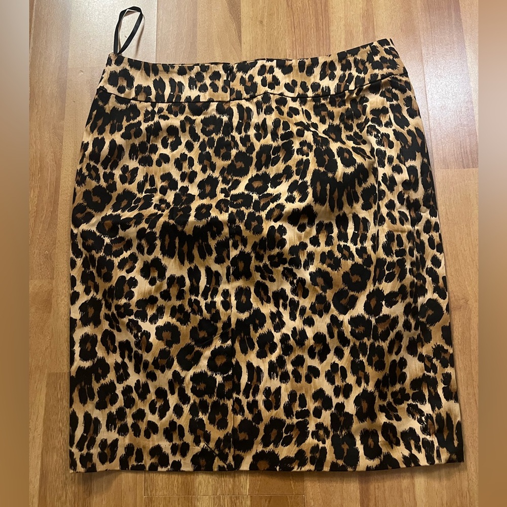 Charter Club Animal Print Pencil Skirt